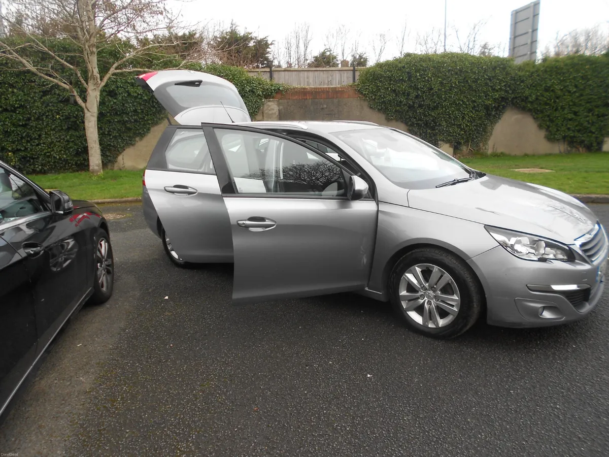 Peugeot 308 2015 dsl estate ncted 11/26 - Image 5