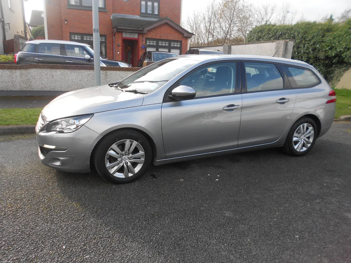 Peugeot 308 2015 dsl estate ncted 11/26 - Image 6