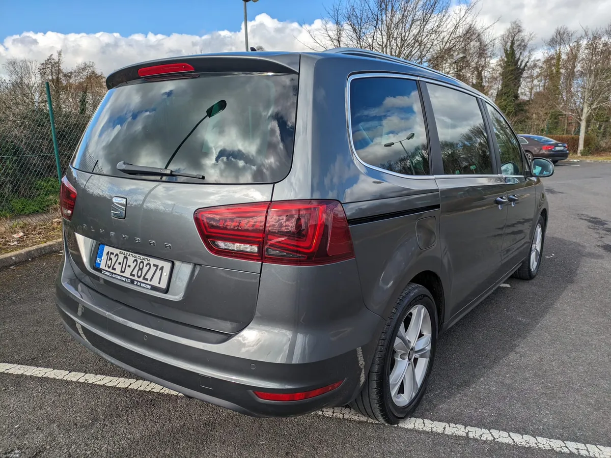 2015 SEAT ALHAMBRA 2.0 TDI DSG 7 SEATER HIGH SPEC - Image 5