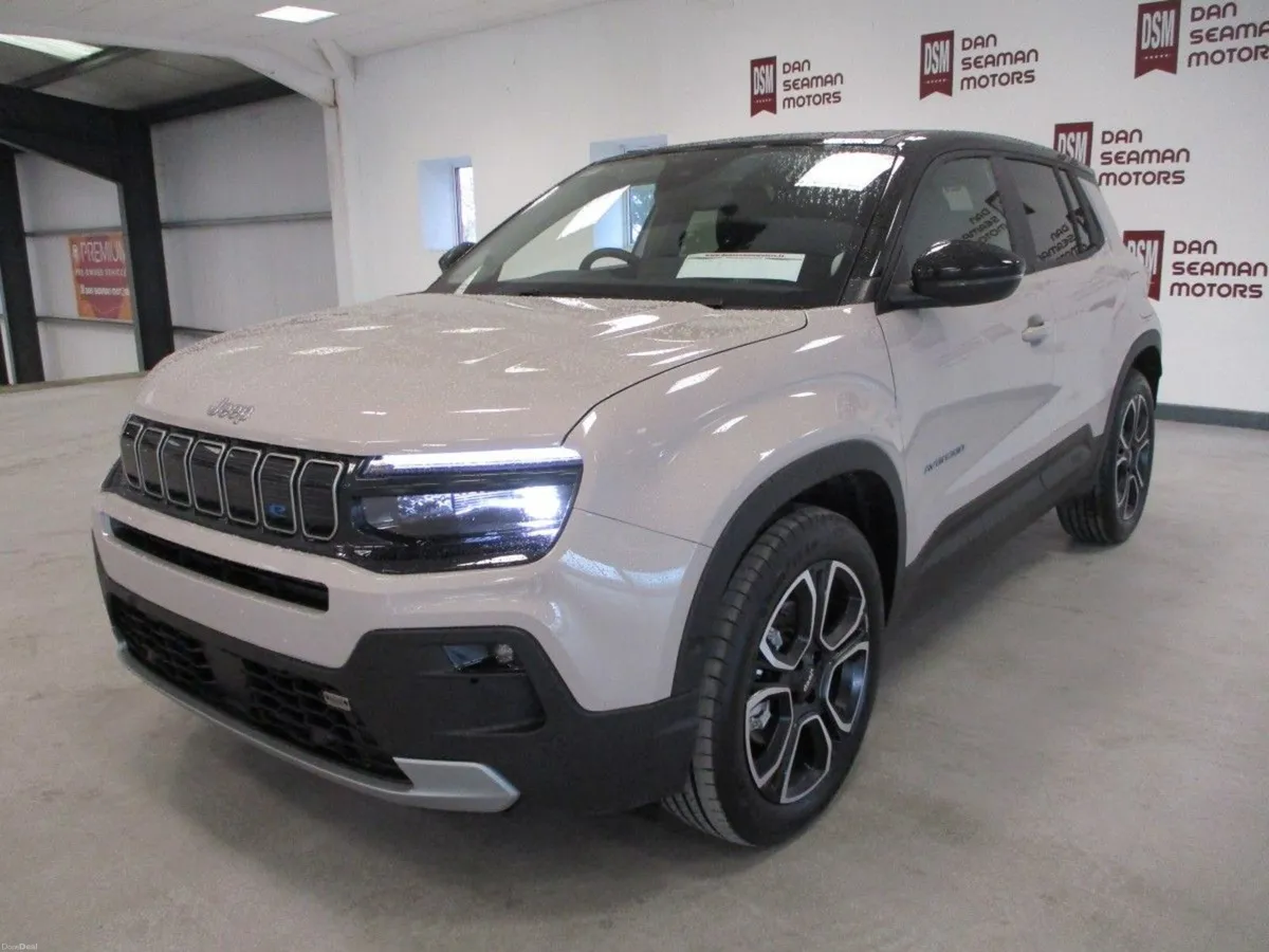 JEEP AVENGER SUMMIT EV-NEW 262 OFFERS 3.9% PCP - Image 4