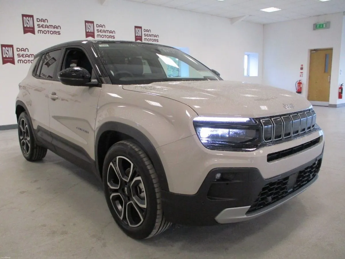 JEEP AVENGER SUMMIT EV-NEW 261 OFFERS 3.9% PCP - Image 3