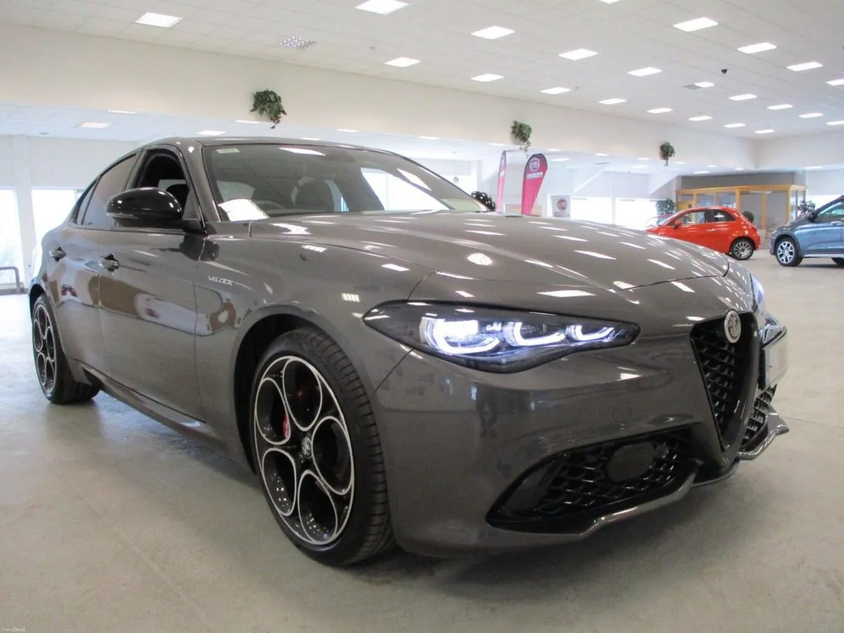 NEW 261 OFFERS-ALFA ROMEO GIULIUA VELOCE - Image 2