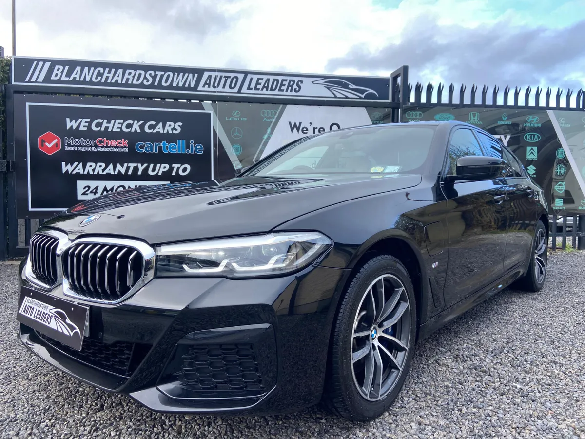 BMW 530E G30 M SPORT 289BHP AUTO HYBRID SERV HIST - Image 1