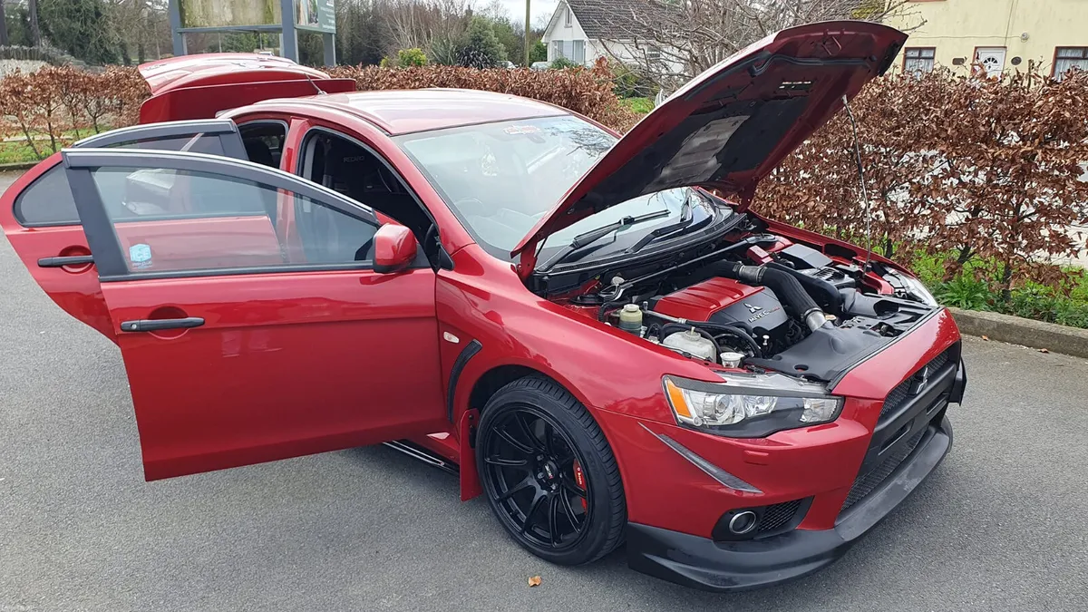 Mitsubishi Evo X SST FQ 300 Finance/Part exchange - Image 4