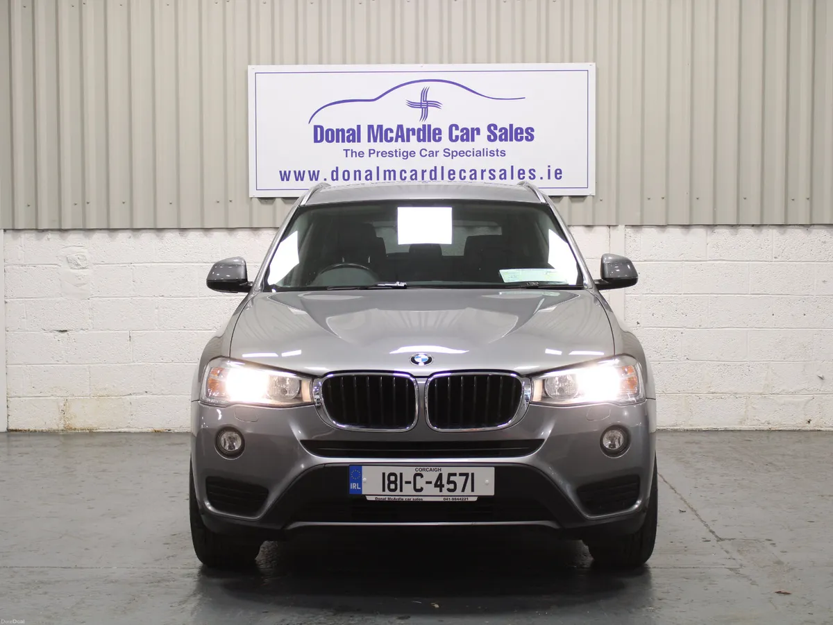 BMW X3 2018 - Image 3