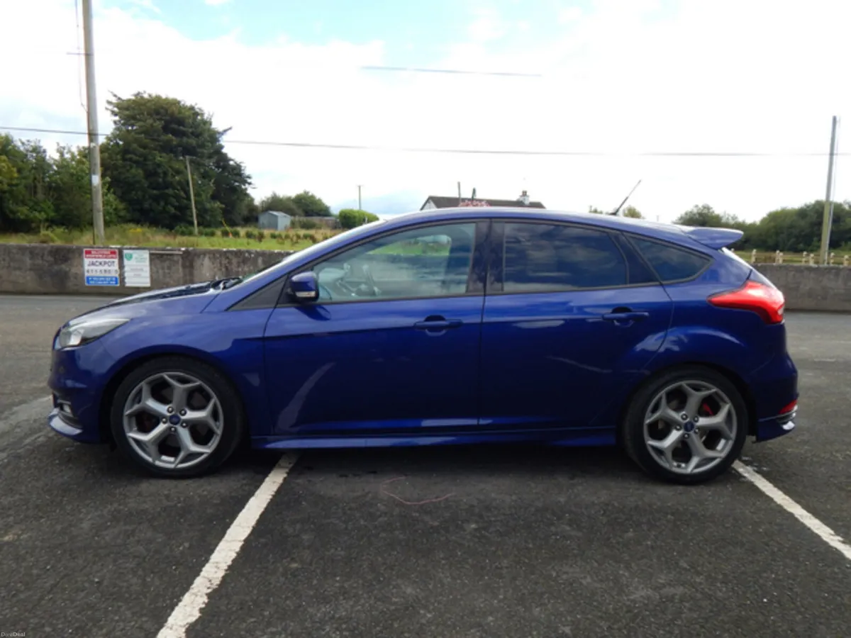 2015 Ford Focus ST 2.0 185 BHP  NCT 10/25 - Image 5