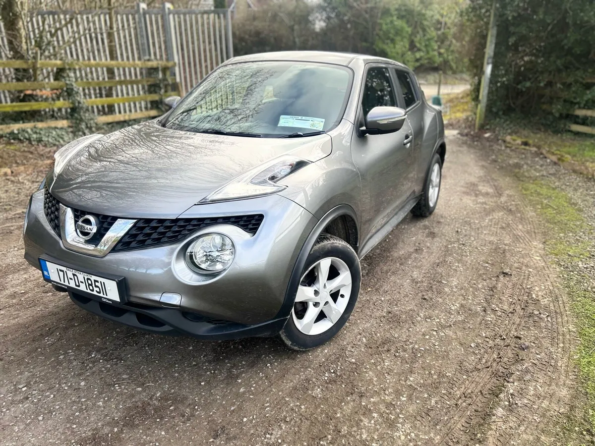 Nissan juke automatic nct feb 2027 - Image 6