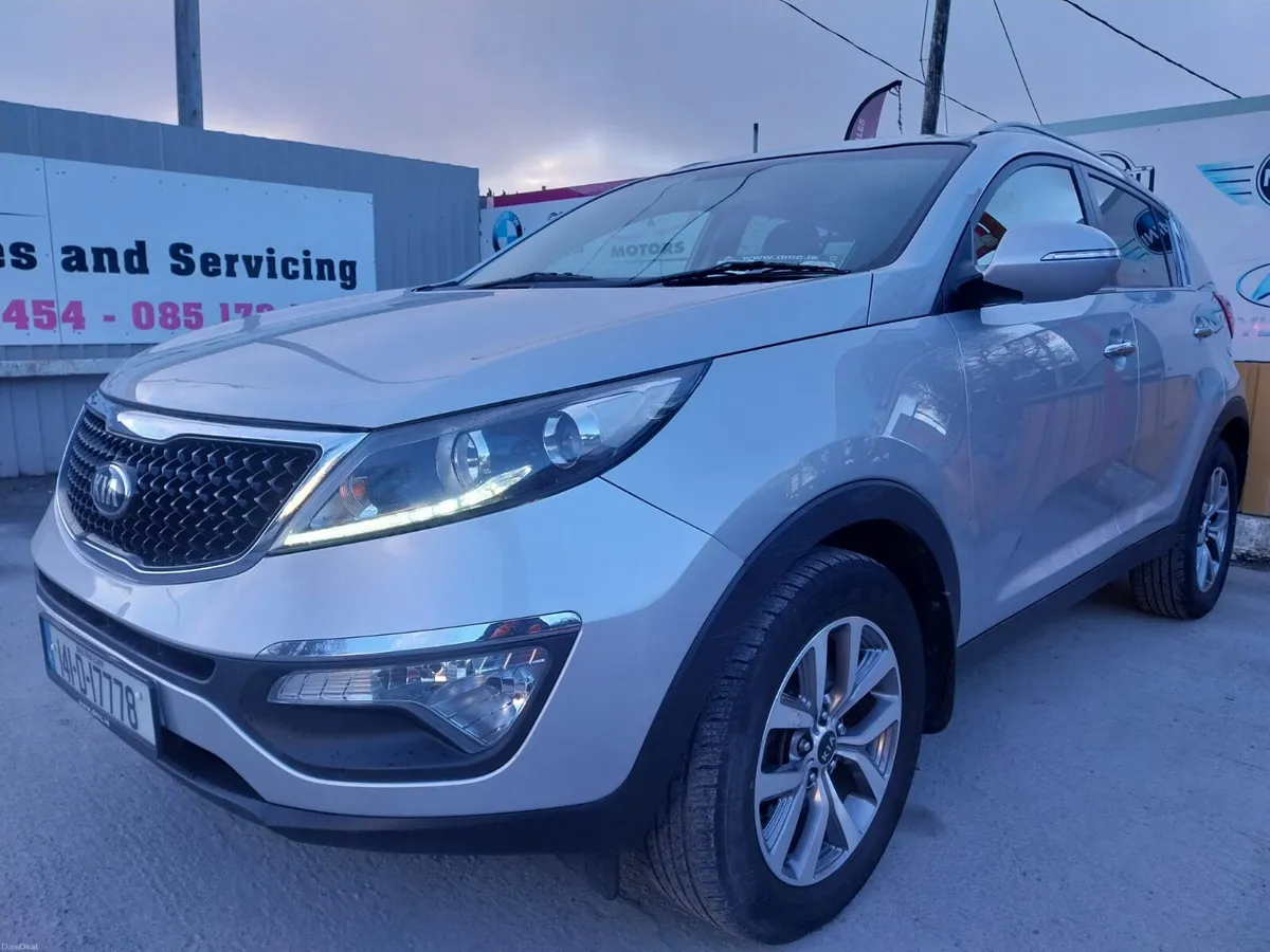 141 Kia Sportage 1.7D New  NCT Executive Warranty - Image 1
