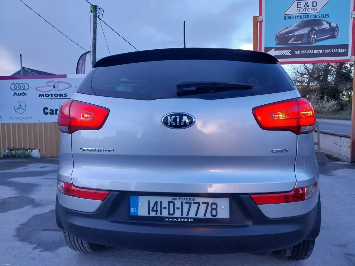 141 Kia Sportage 1.7D New  NCT Executive Warranty - Image 6