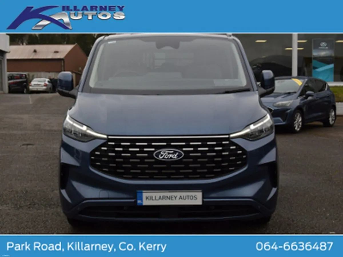 Ford Tourneo Custom 2026 Model Tourneo Custom Lim - Image 2