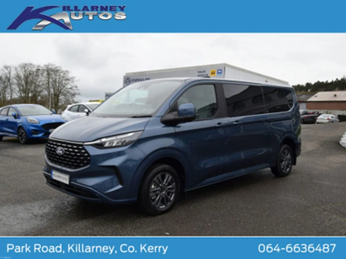 Ford Tourneo Custom 2026 Model Tourneo Custom Lim - Image 3