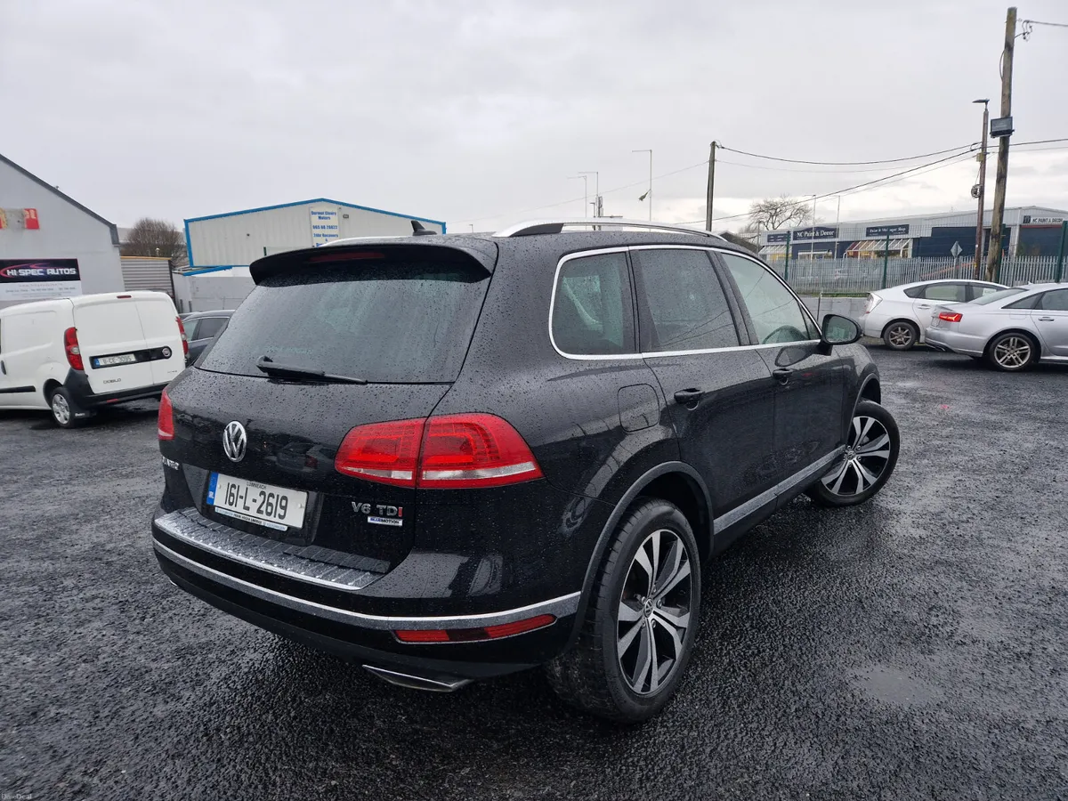 2016 VW Touareg 3.0 TDI V6 262 BHP - Image 5
