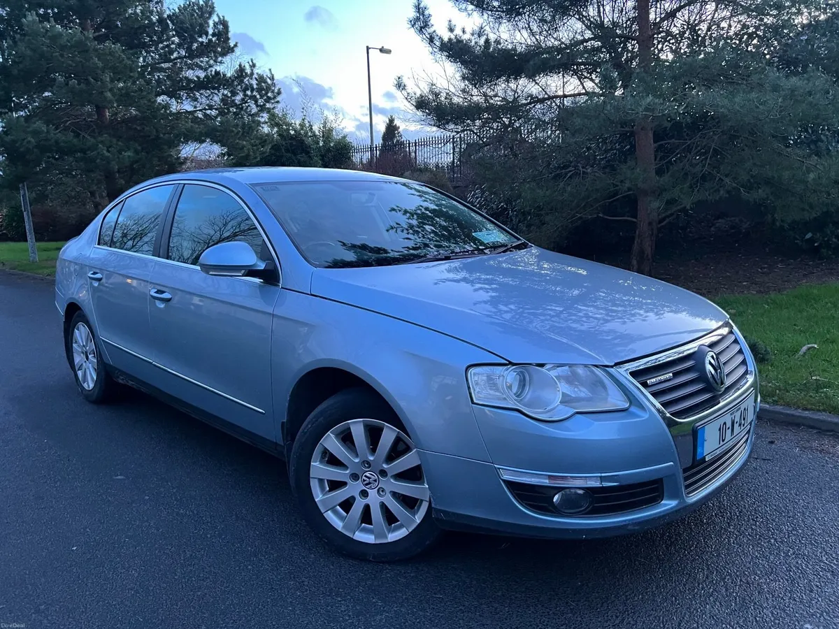 Volkswagen Passat NEW NCT 2.0TDI LOW KMS 2010 - Image 1