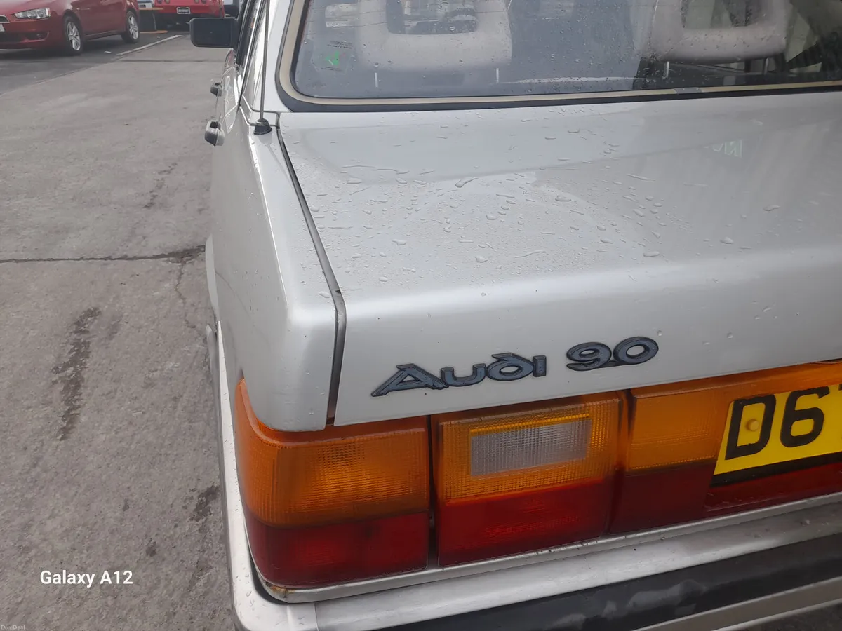 Audi 90 5 cylinder  running & driving - Image 6