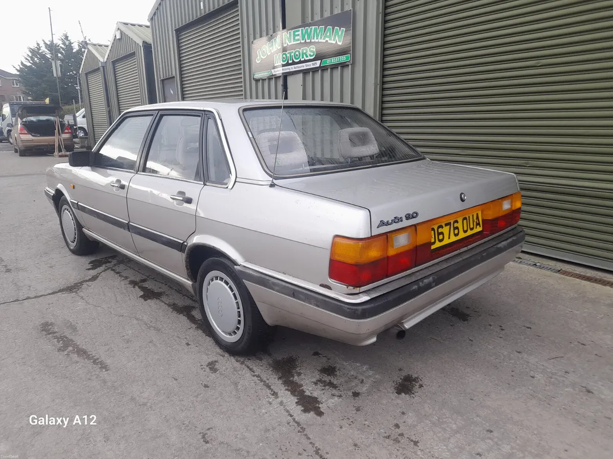 Audi 90 5 cylinder  running & driving - Image 5
