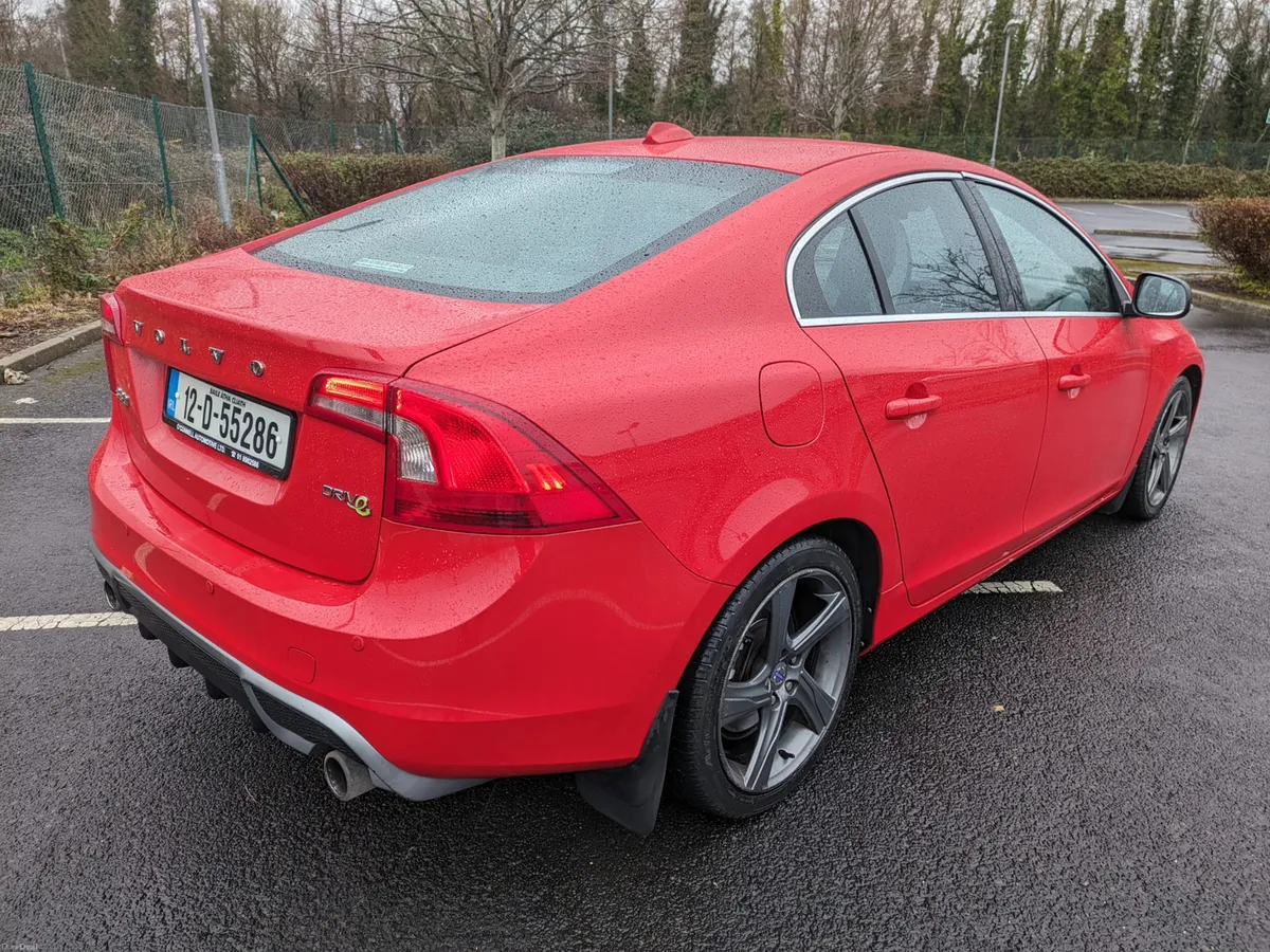 2012 VOLVO S60 D2 R DESIGN - Image 6