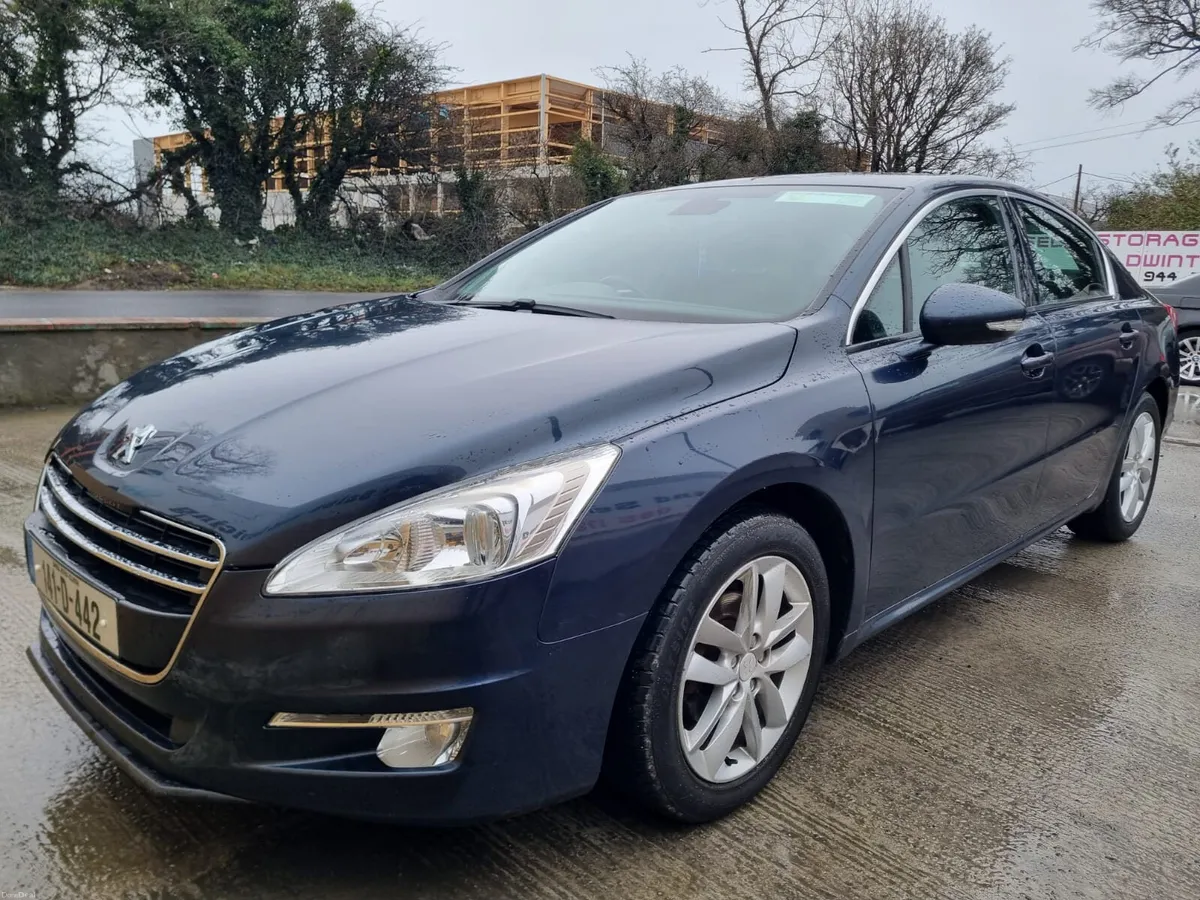 2014 Peugeot 508 1.6HDI NCT and TAX Warranty - Image 2