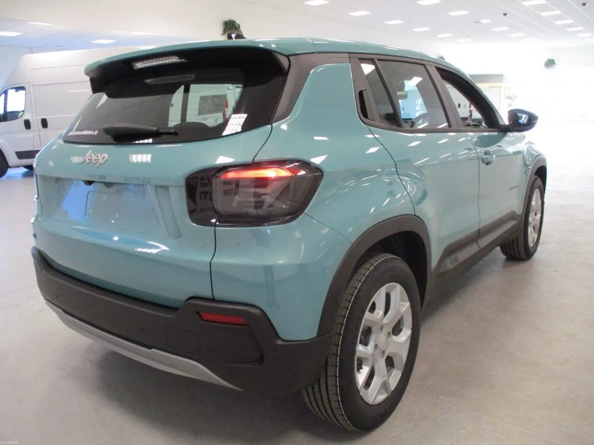 JEEP AVENGER LONGITUDE-NEW 262 OFFERS  3.9% PCP - Image 5