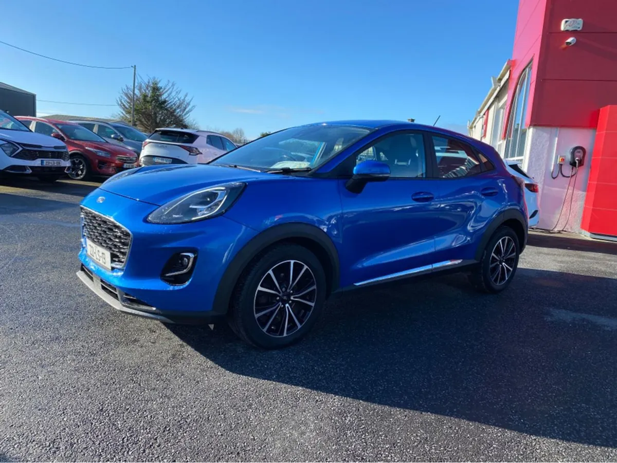 Ford Puma Titanium 1.5 TD 120 S6.2 M6 4DR - Image 6