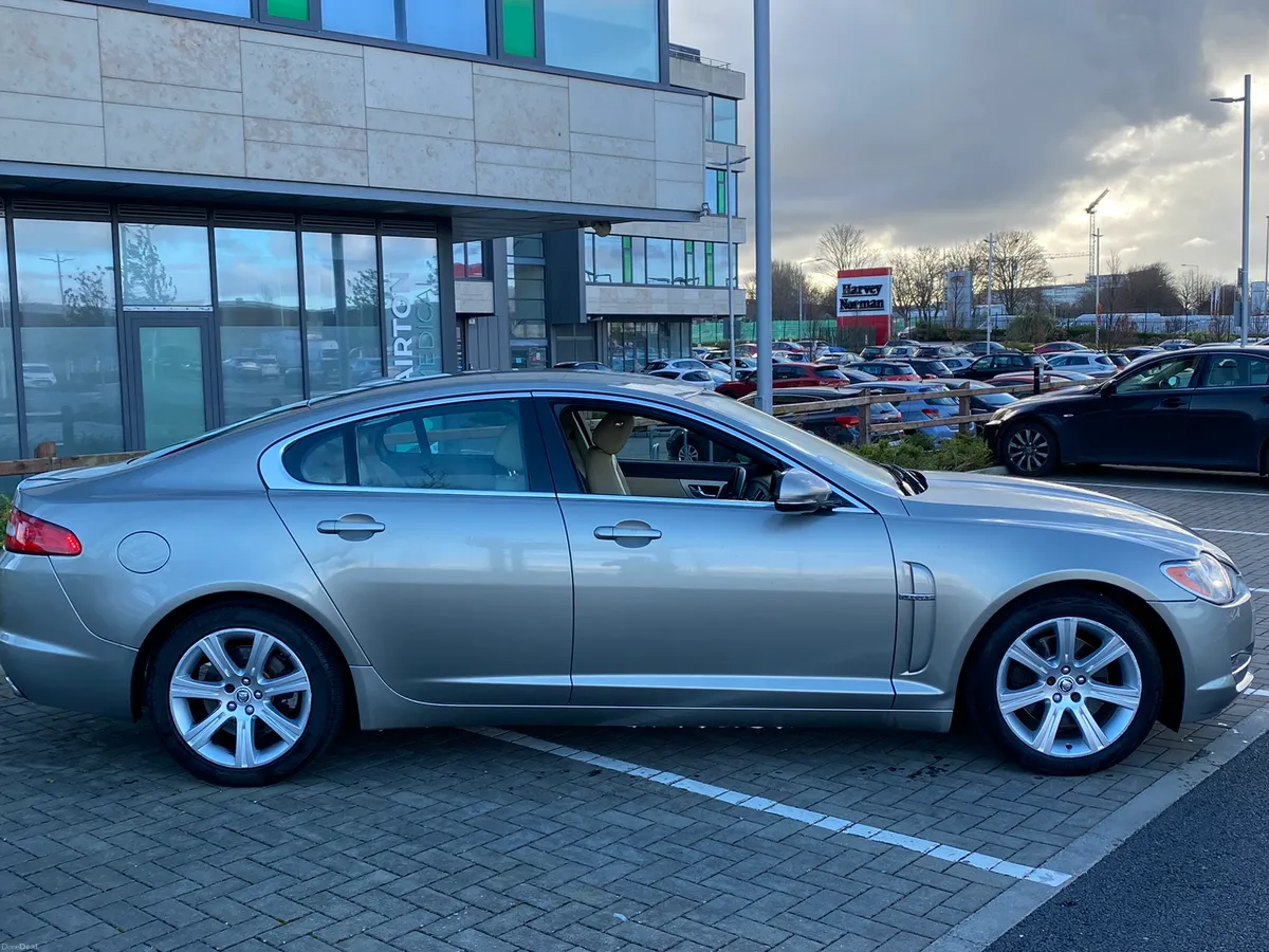 Jaguar XF 3.0D Winter Pack - Image 2