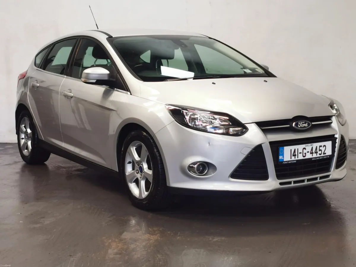 141 FORD FOCUS 1.6TDI ZETEC - NEW NCT - - Image 4