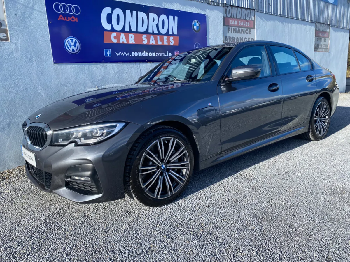 2021 BMW 330E  M-SPORT AUTO 290BHP PLUG IN HYBIRD - Image 1