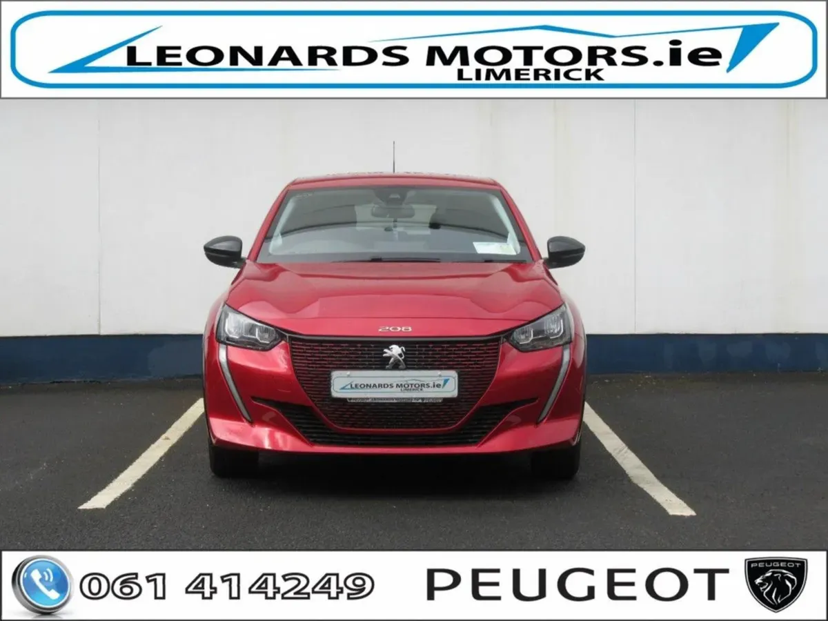 New Peugeot 208 E208 Electric 156hp Allure - Image 2