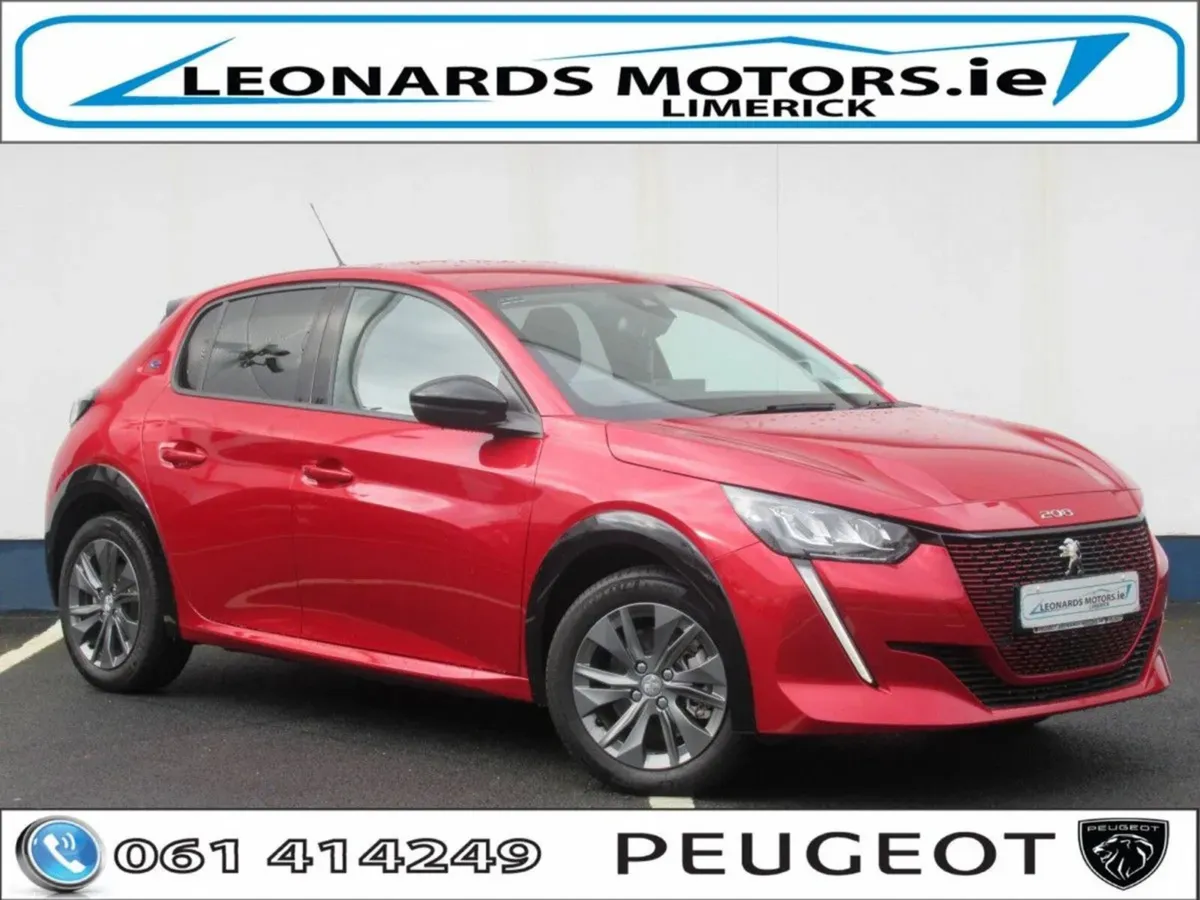 New Peugeot 208 E208 Electric 156hp Allure - Image 1