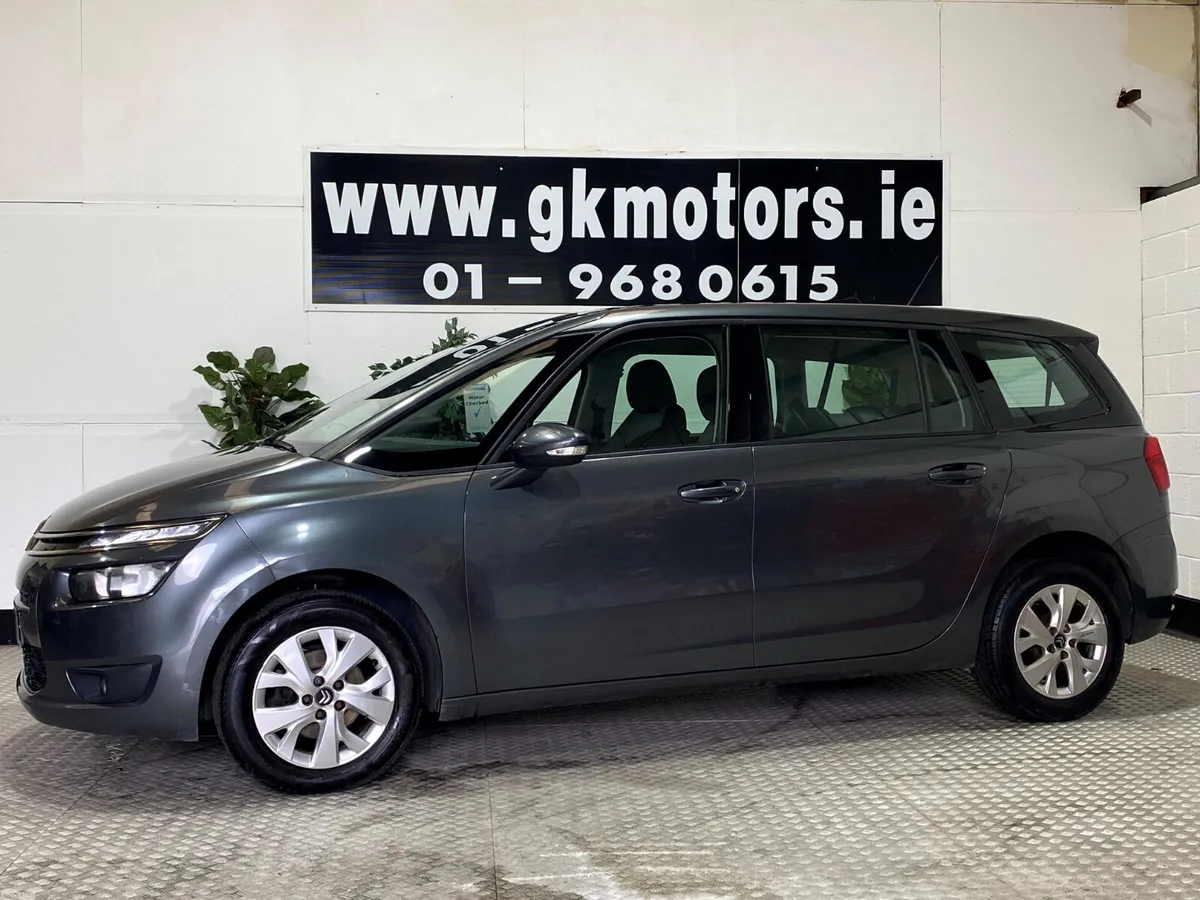 Citroen C4 7 SEATER//NCT 01-27////FINANCE// - Image 3