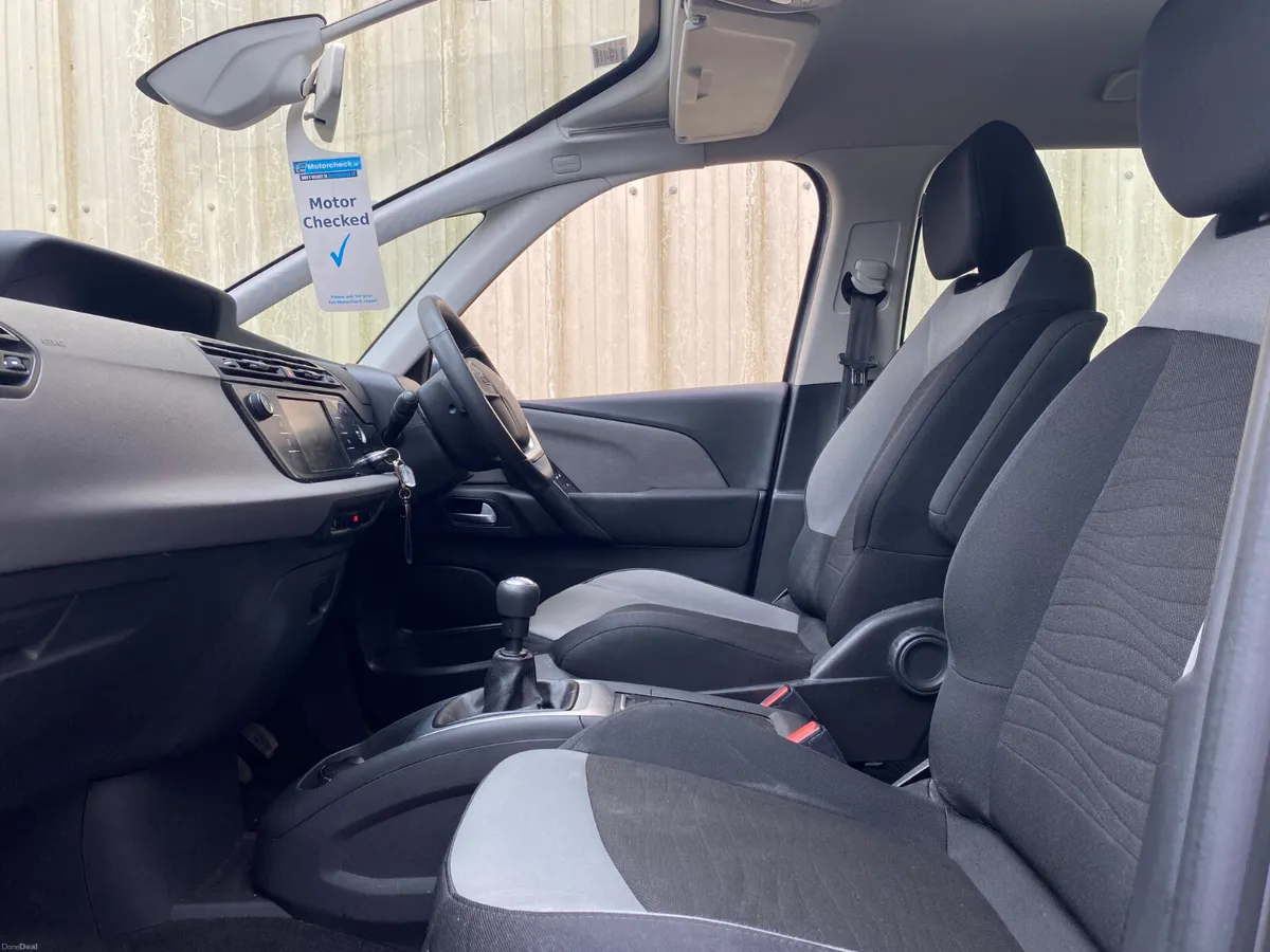 Citroen C4 7 SEATER//NCT 01-27////FINANCE// - Image 4