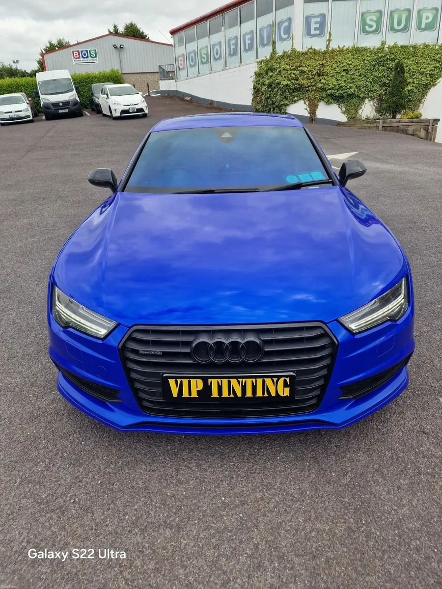 Windows Tinting services, Vynil Wrap ,Signs - Image 2