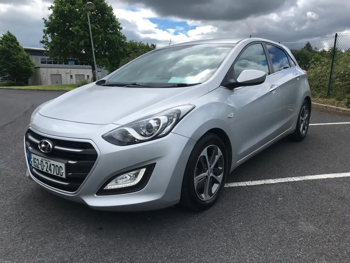 2015 HYUNDAI I301.6 CRDI SE BLUEDRIVE  AUTOMATIC - Image 6