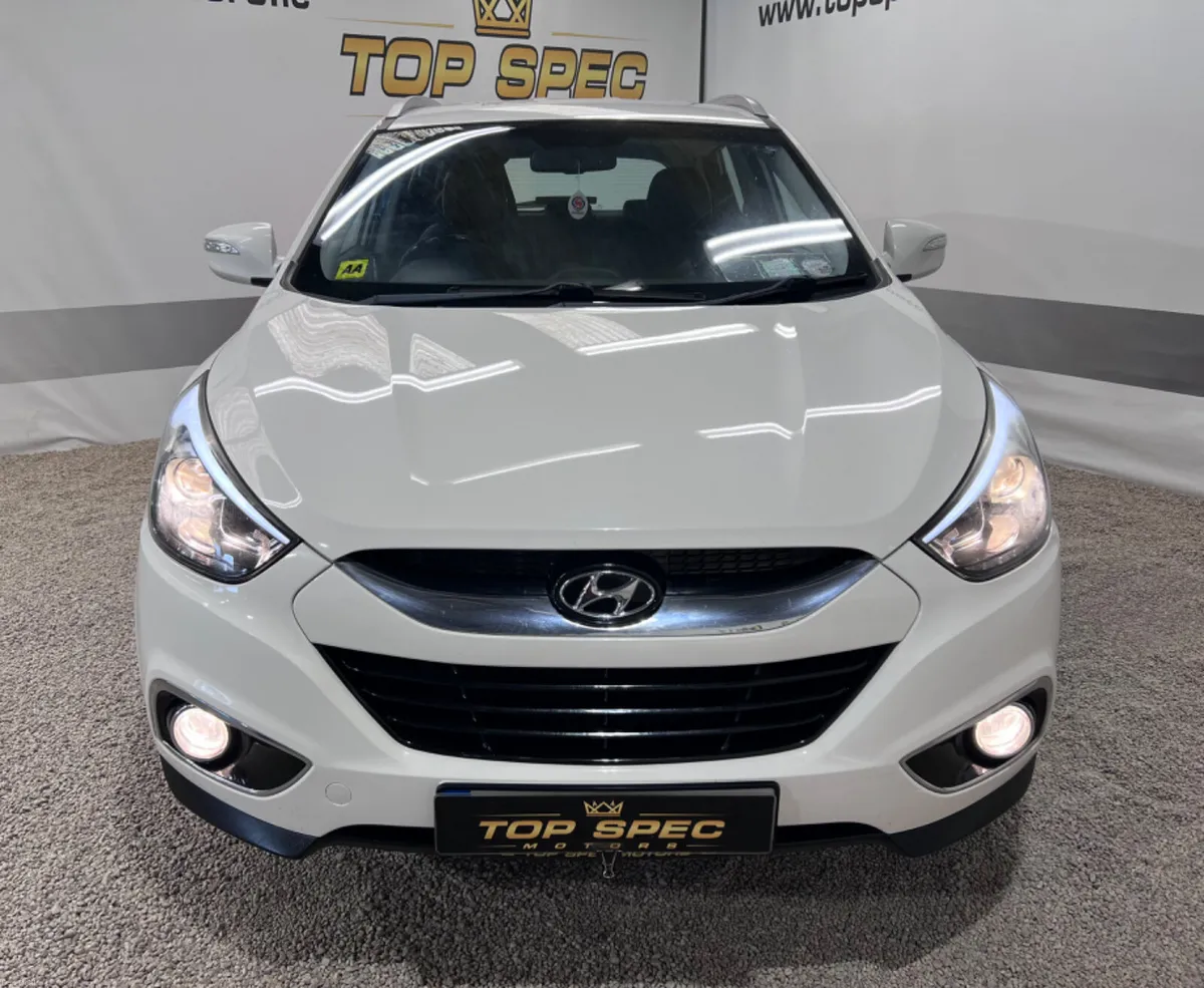 2014  HYUNDAI IX35 EXECUTIVE 1.7d FULLY LOADED - Image 4