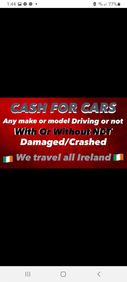 All cars, vans, jeeps, lorries, campers, wanted - Image 2