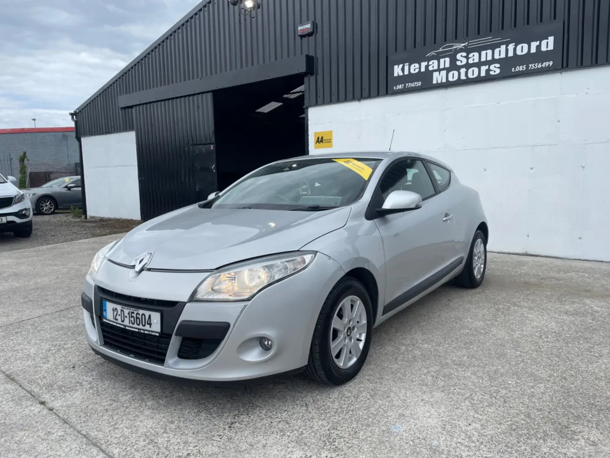 Renault Megane Coupe - Diesel - Fresh NCT - Image 3