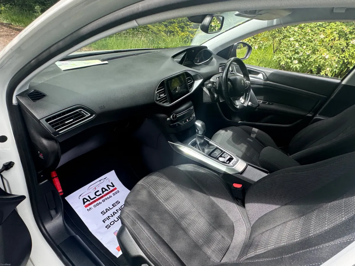 2016 Peugeot 308 1.2 Auto - 1 Owner - New NCT - Image 6
