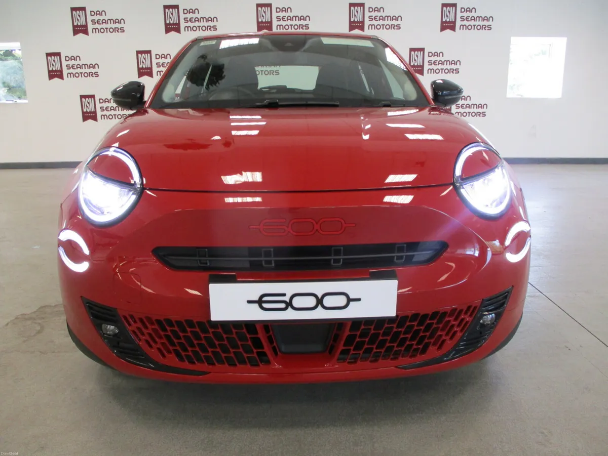 NEW 261 OFFERS & PRICING FIAT 600  EV RED EDITION - Image 4