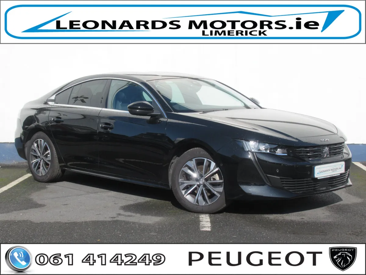 New Peugeot 508 Allure Auto 1.5D 130BHP - Image 1
