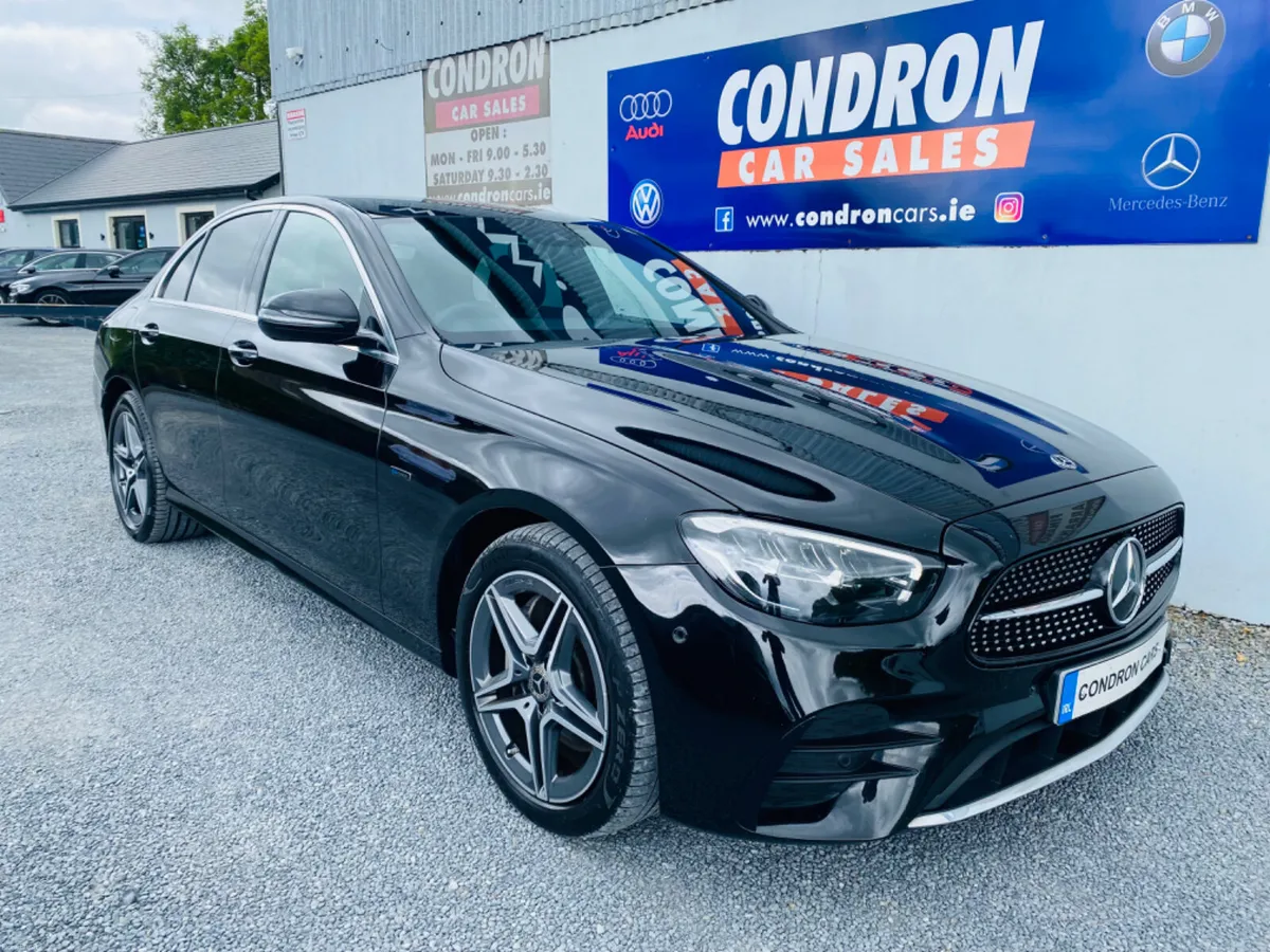 2021 MERCEDES-BENZ  E300DE AMG LINE EDITION 306BHP - Image 2