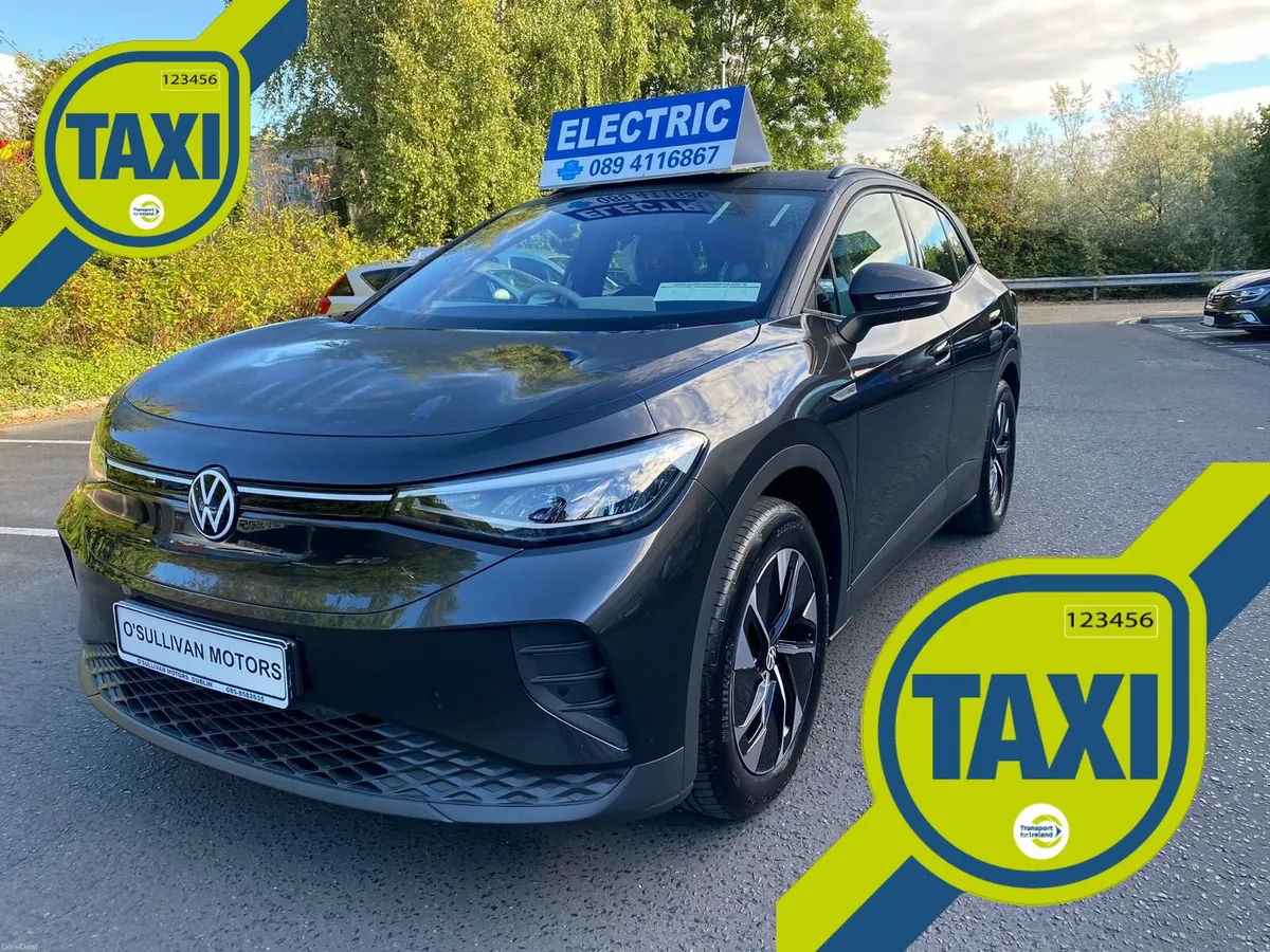 VW ID4  / Fully Electric  / 2026 / Taxi Spec - Image 1