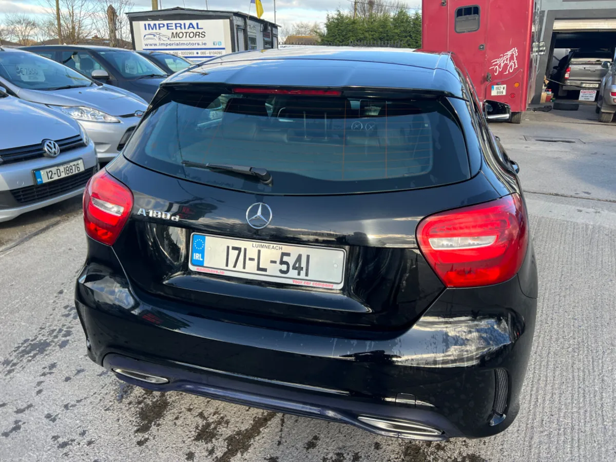 Mercedes-Benz A-Class 2017 180 D AMG SPORT 5DR LIN - Image 5