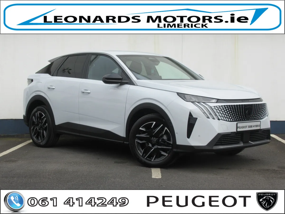 New Peugeot 3008 Allure 1.2 Hybrid 145bhp - Image 1