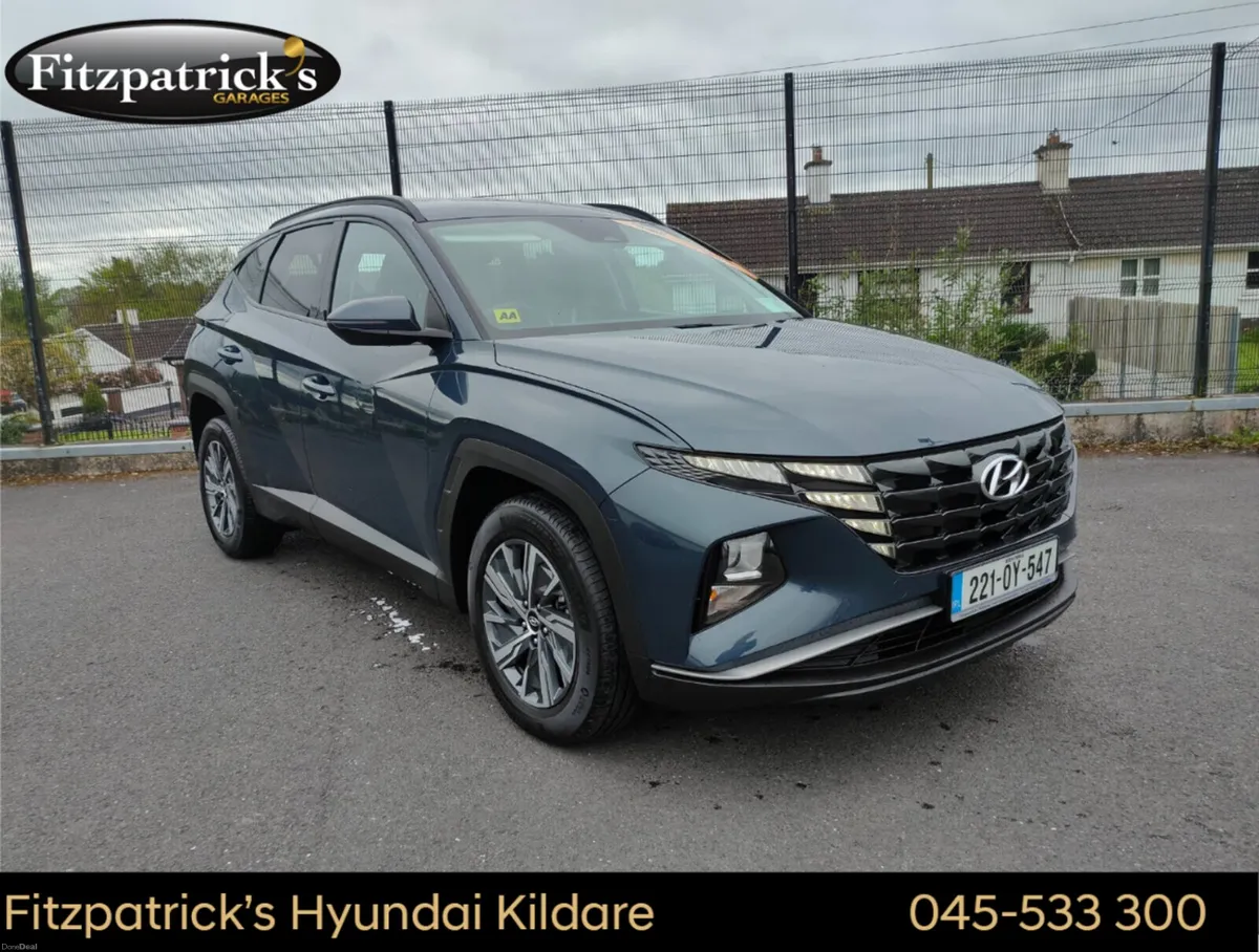 TUCSON LOW RATE FINANCE and €500 SHOPPING VOUCHER - Image 1