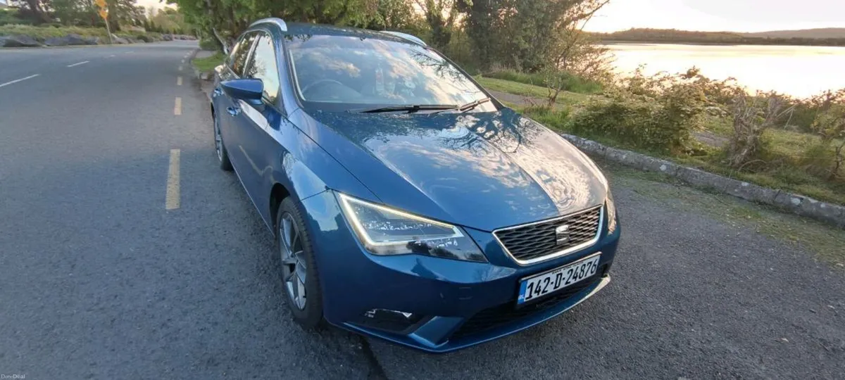 SEAT LEON 1.6 TDI CR ST SE TECH PACK, Fresh NCT - Image 2