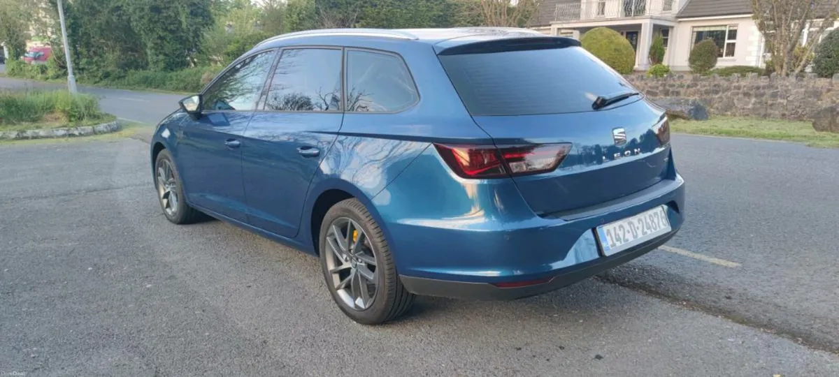 SEAT LEON 1.6 TDI CR ST SE TECH PACK, Fresh NCT - Image 4