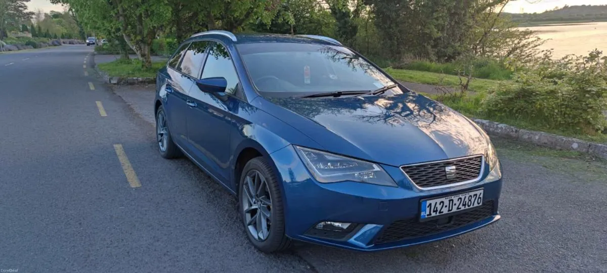 SEAT LEON 1.6 TDI CR ST SE TECH PACK, Fresh NCT - Image 1