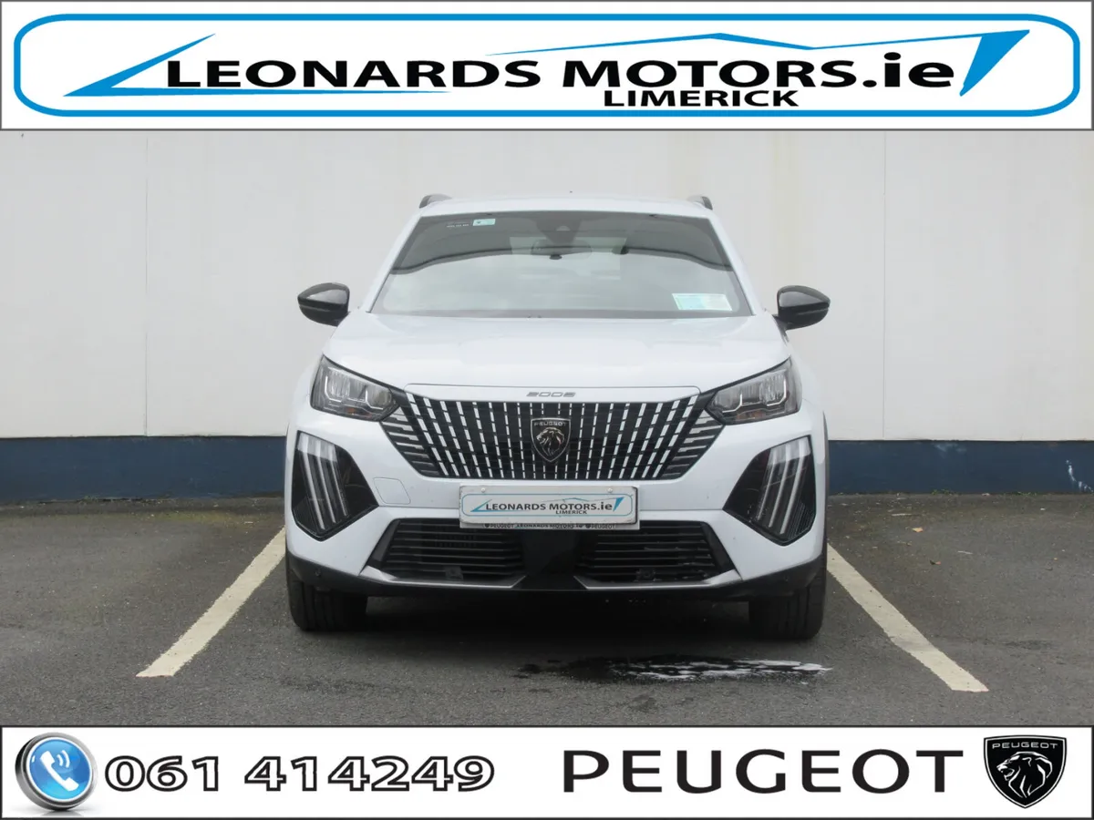 241 Peugeot 2008 1.2P 130BHP ALLURE - Image 2