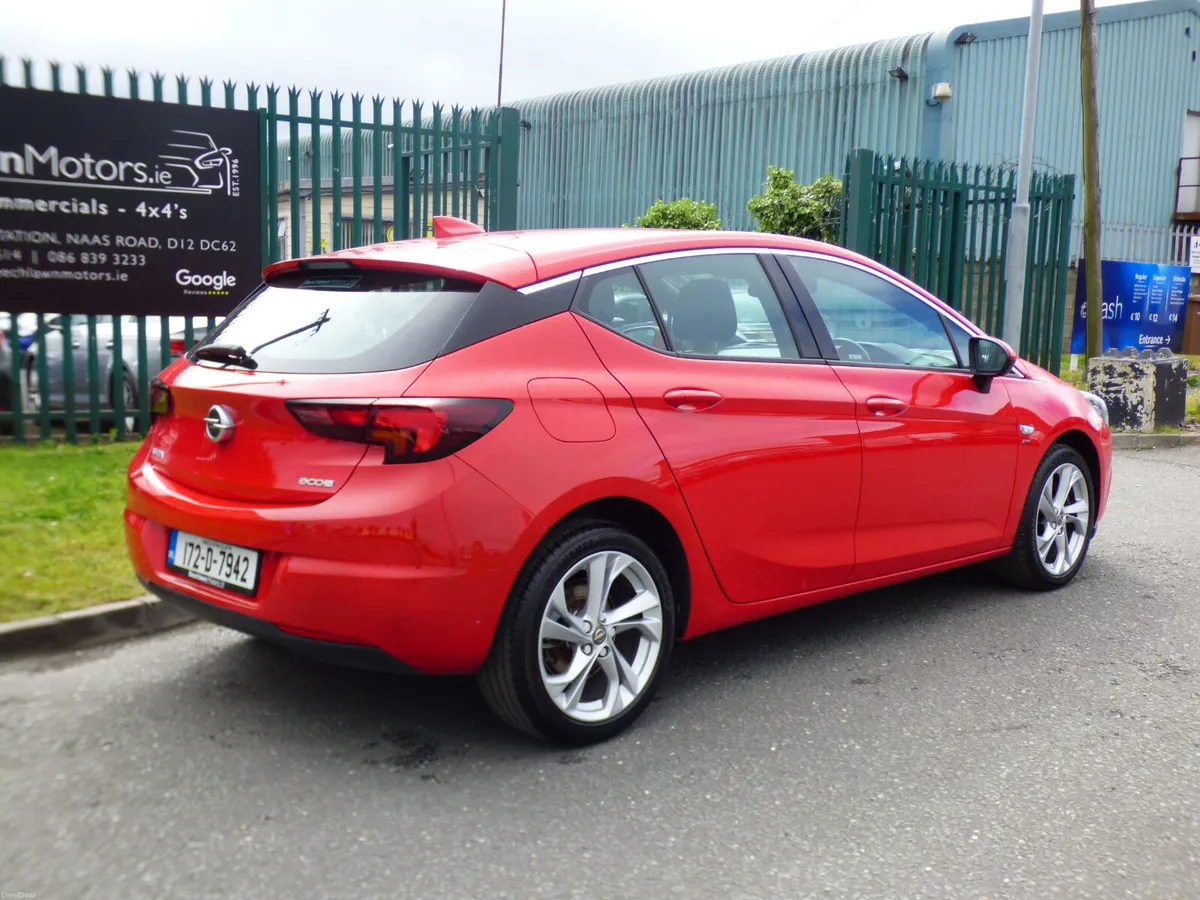 OPEL ASTRA 1.0 TURBO 105PS SRI 5DR - Image 3