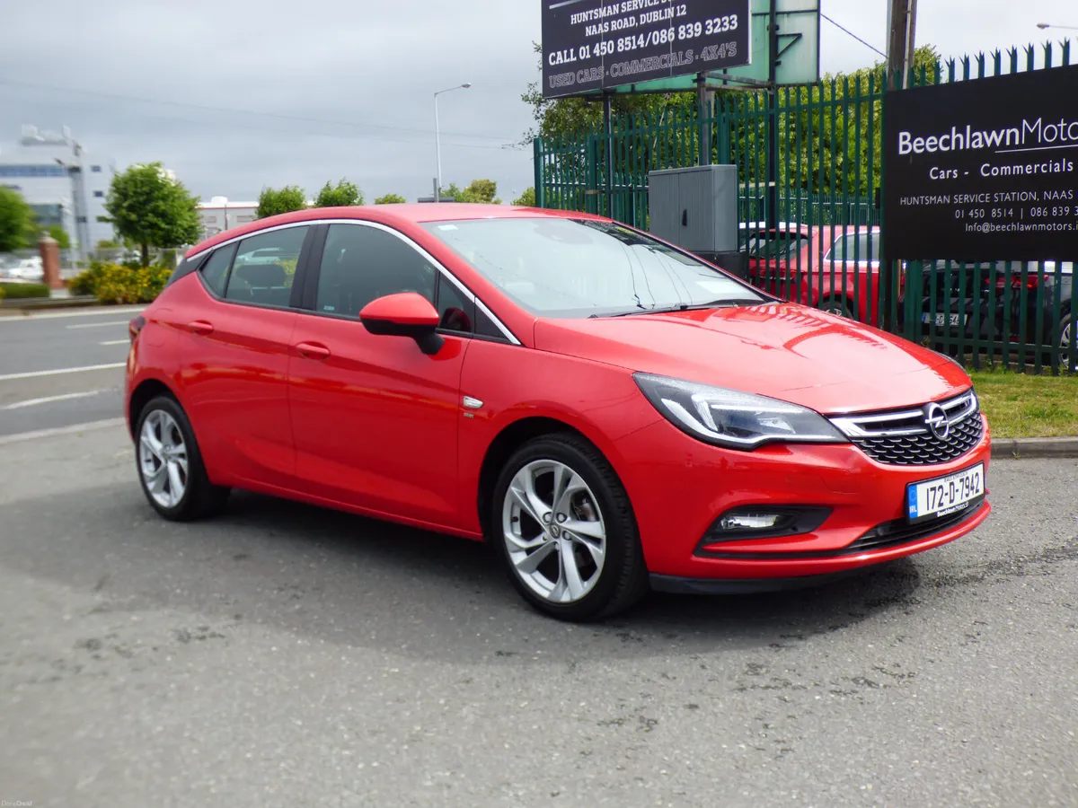 OPEL ASTRA 1.0 TURBO 105PS SRI 5DR - Image 1