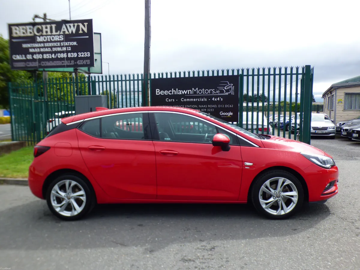 OPEL ASTRA 1.0 TURBO 105PS SRI 5DR - Image 2